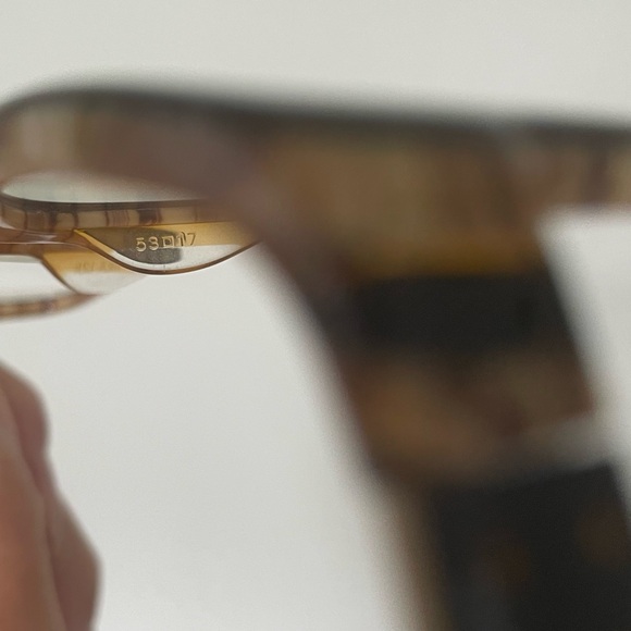 Oakley Bucket Square Black Brown Horn Eyeglasses - Picture 10 of 12